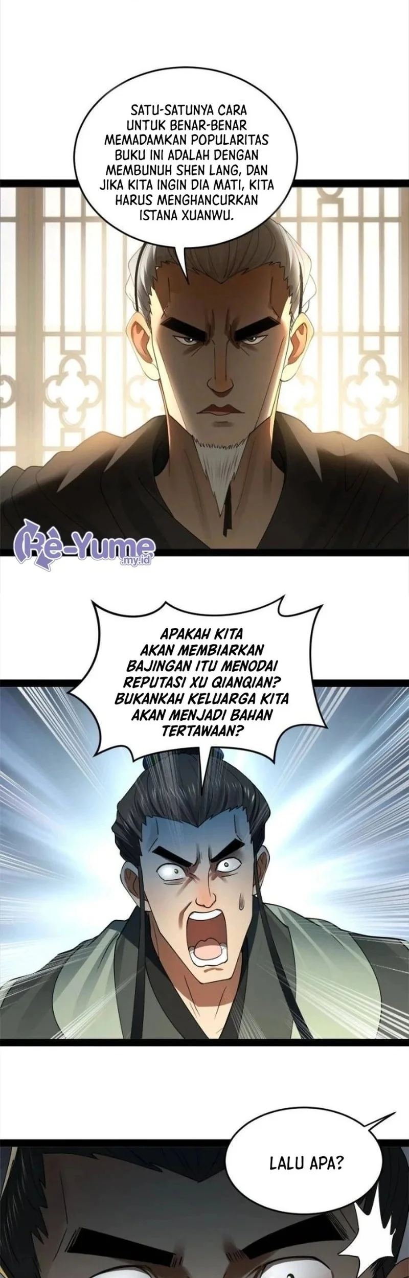 Ultimate Son-in-law Chapter 65 Gambar 13
