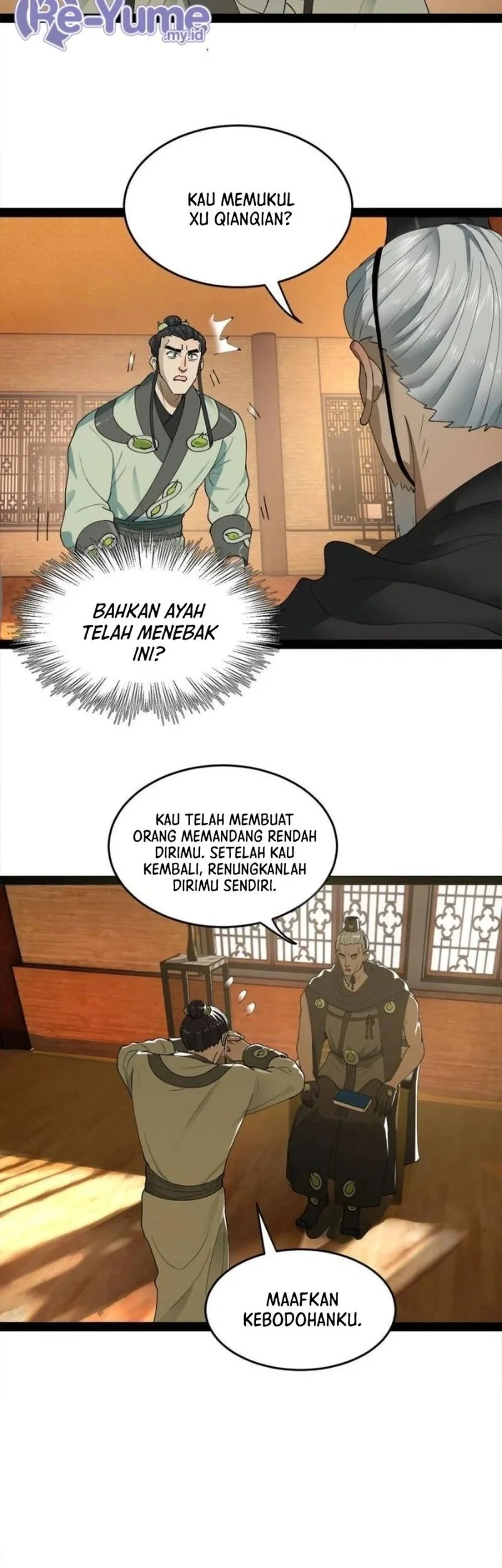 Ultimate Son-in-law Chapter 65 Gambar 17