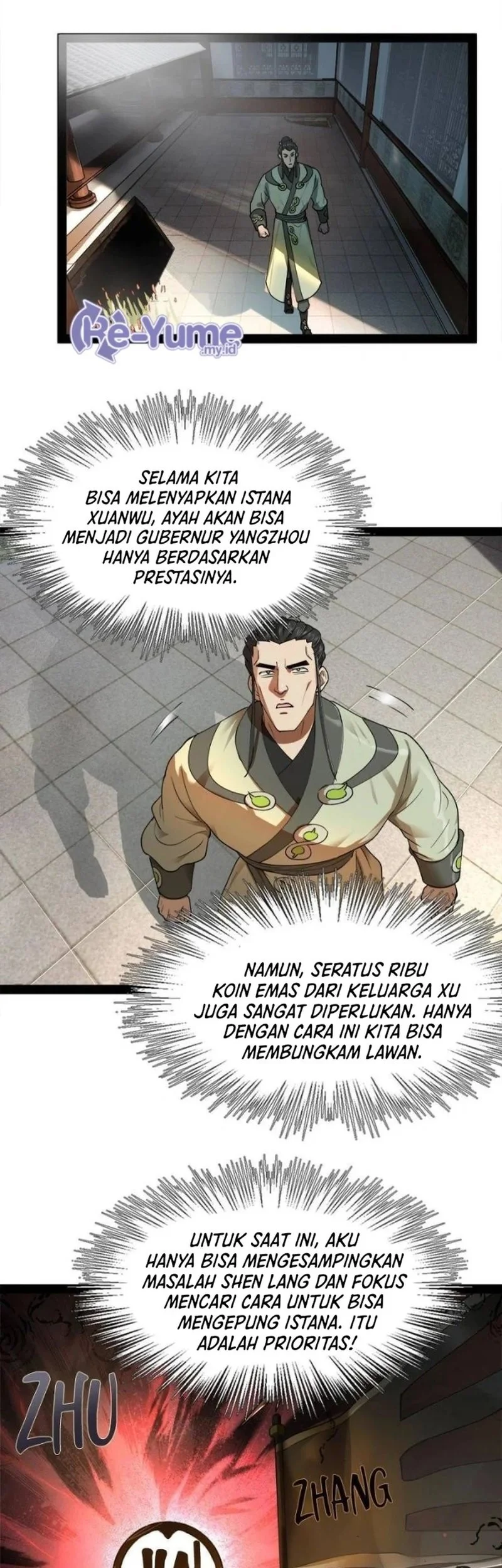 Ultimate Son-in-law Chapter 65 Gambar 18