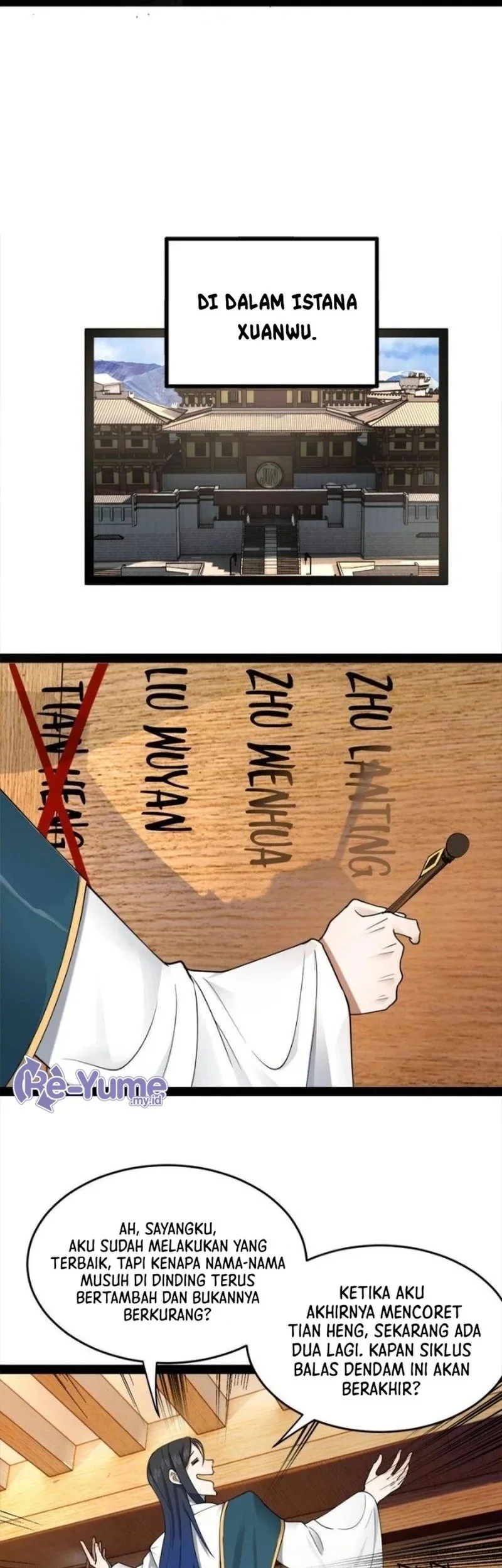 Ultimate Son-in-law Chapter 65 Gambar 20