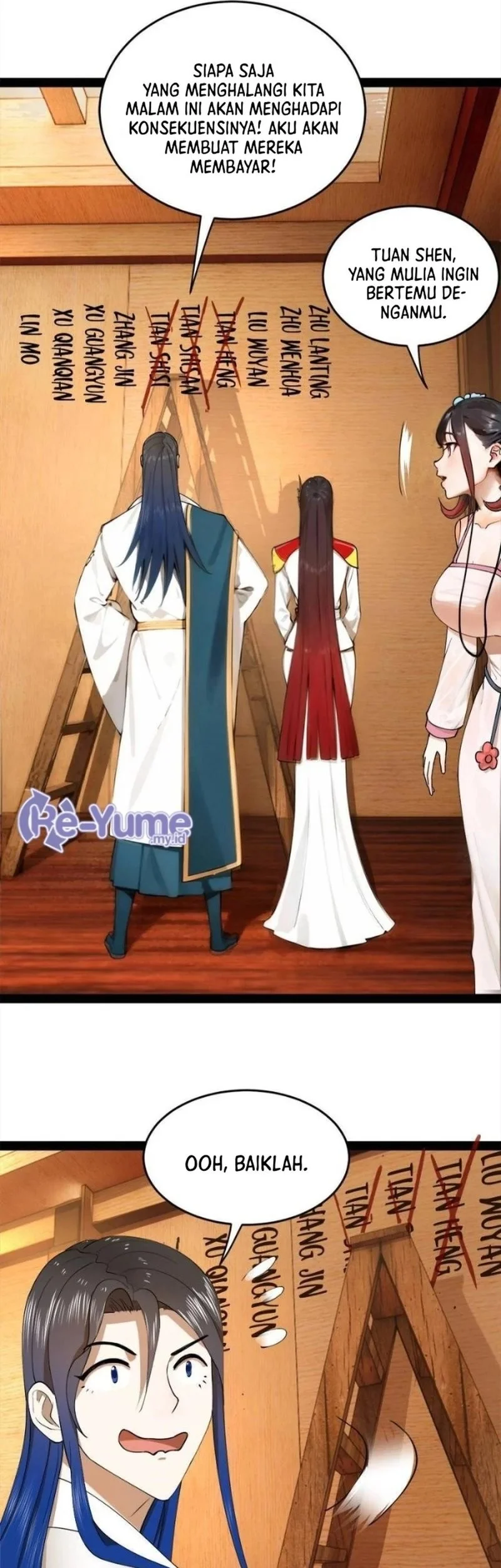 Ultimate Son-in-law Chapter 65 Gambar 24