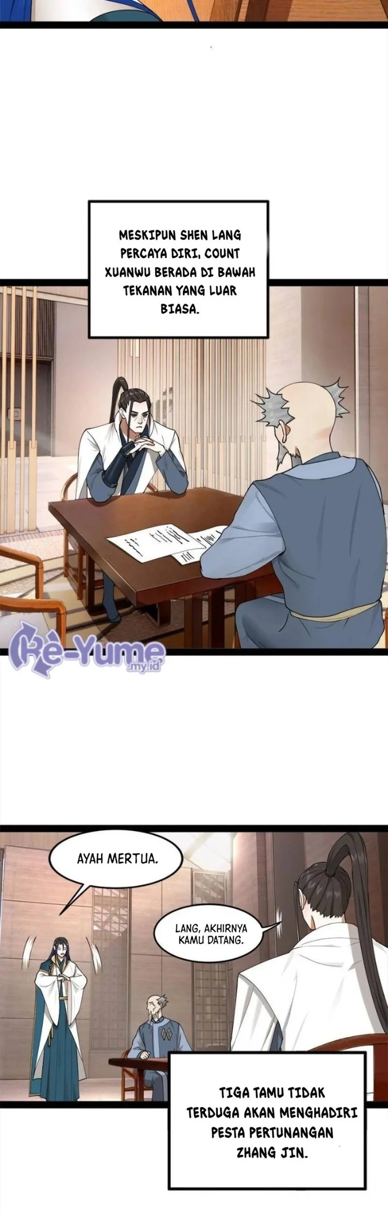 Ultimate Son-in-law Chapter 65 Gambar 25