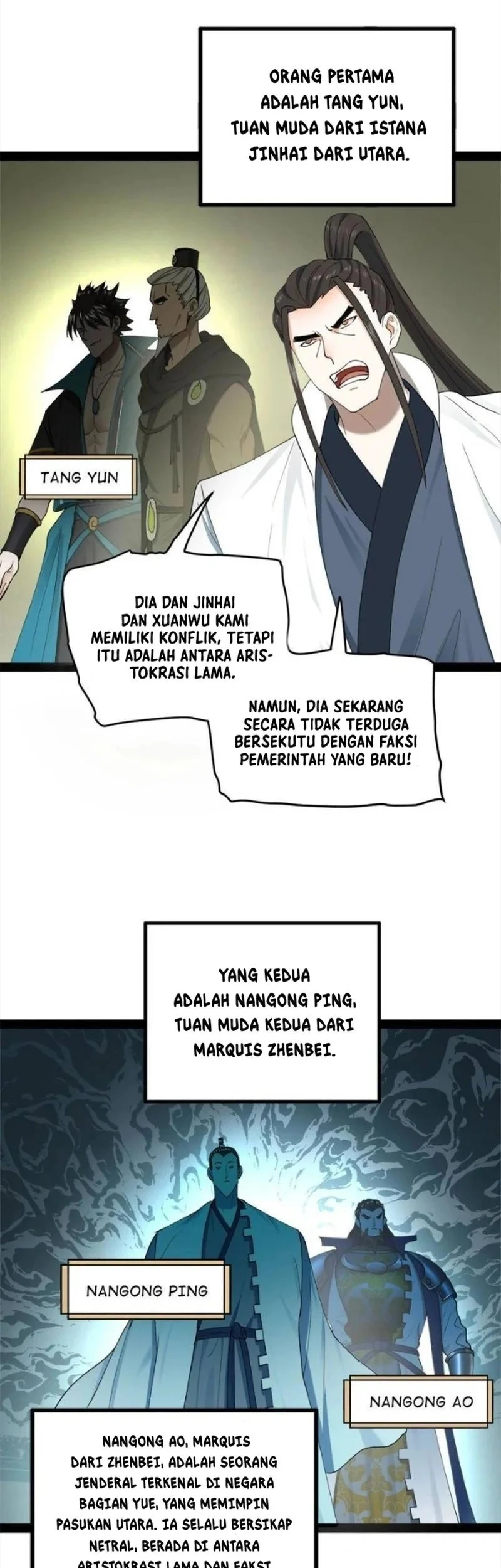 Ultimate Son-in-law Chapter 65 Gambar 26