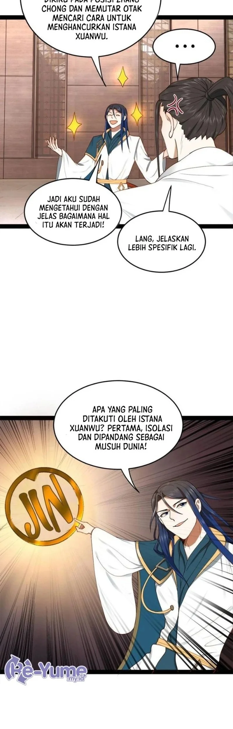 Ultimate Son-in-law Chapter 65 Gambar 32