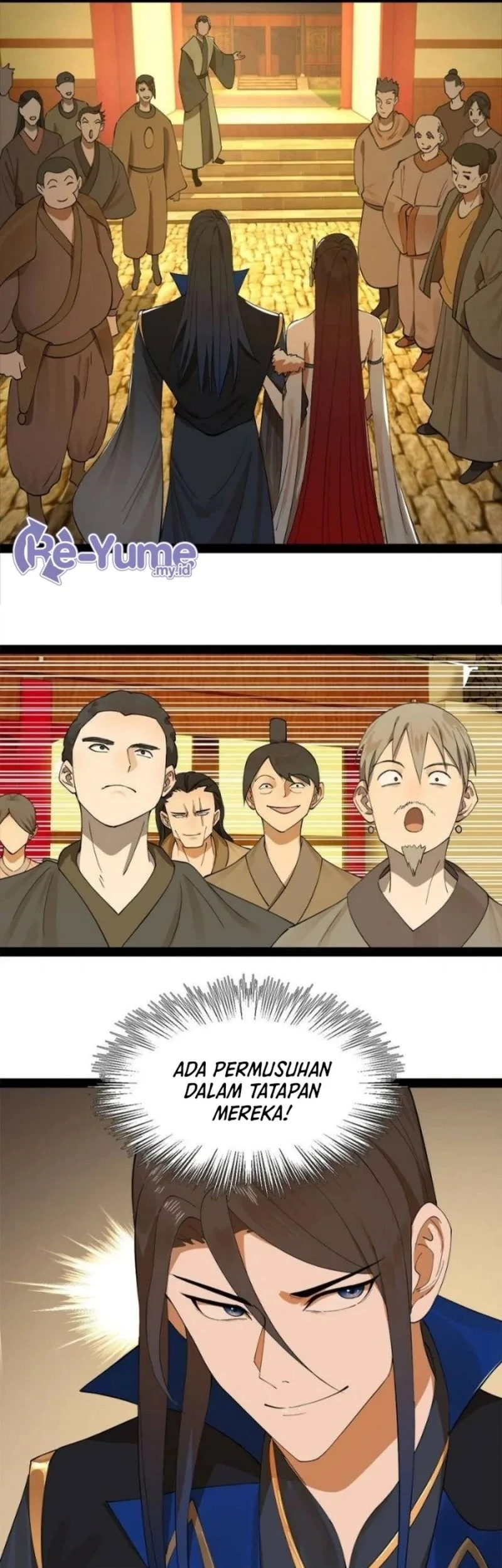 Ultimate Son-in-law Chapter 66 Gambar 31