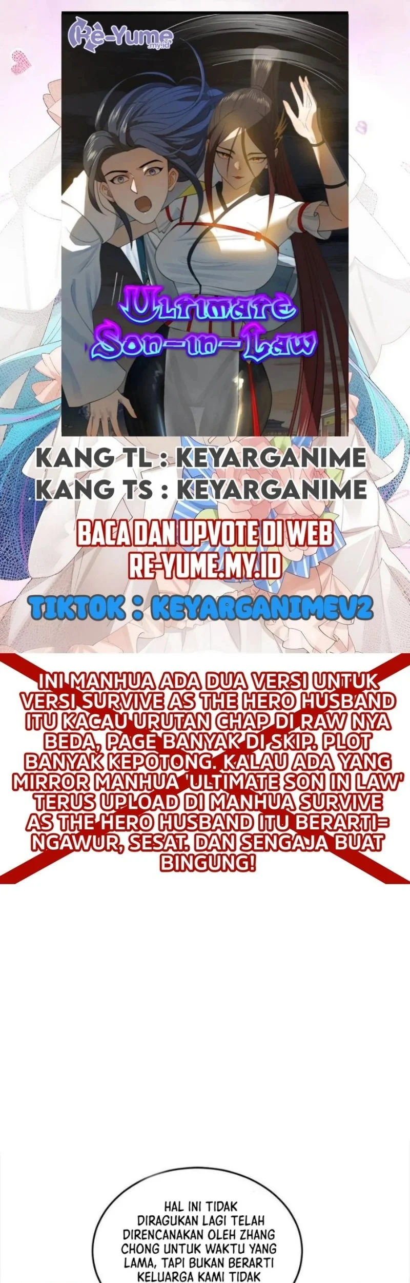 Komik Ultimate Son-in-law Chapter 66 gambar 1