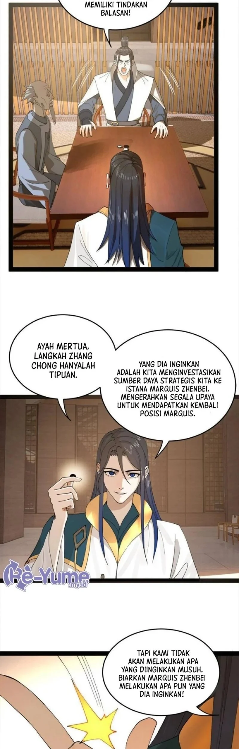 Manhua Ultimate Son-in-law Chapter 66 gambar 2