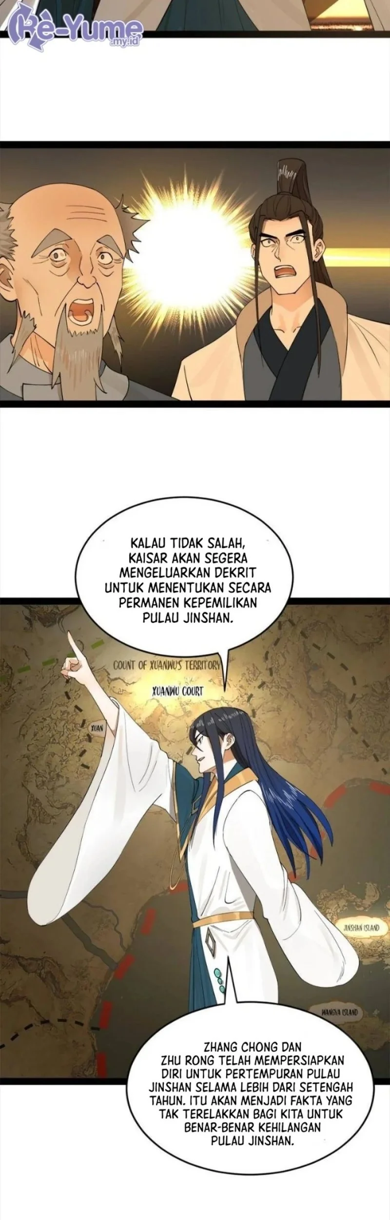 Ultimate Son-in-law Chapter 66 Gambar 5