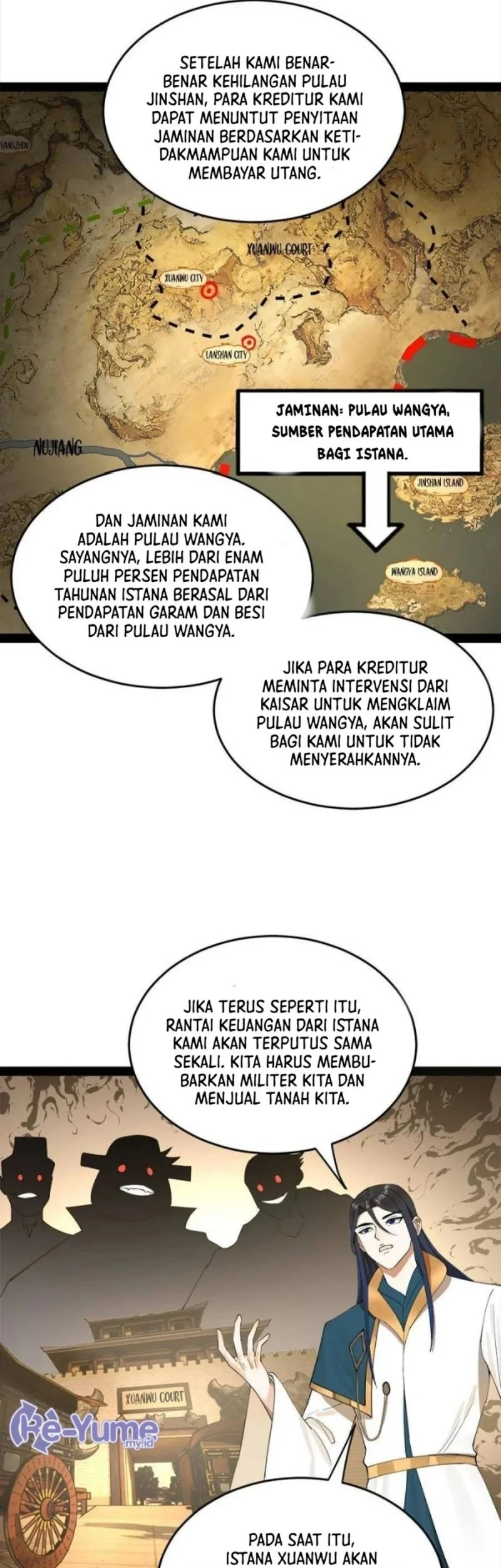Ultimate Son-in-law Chapter 66 Gambar 7