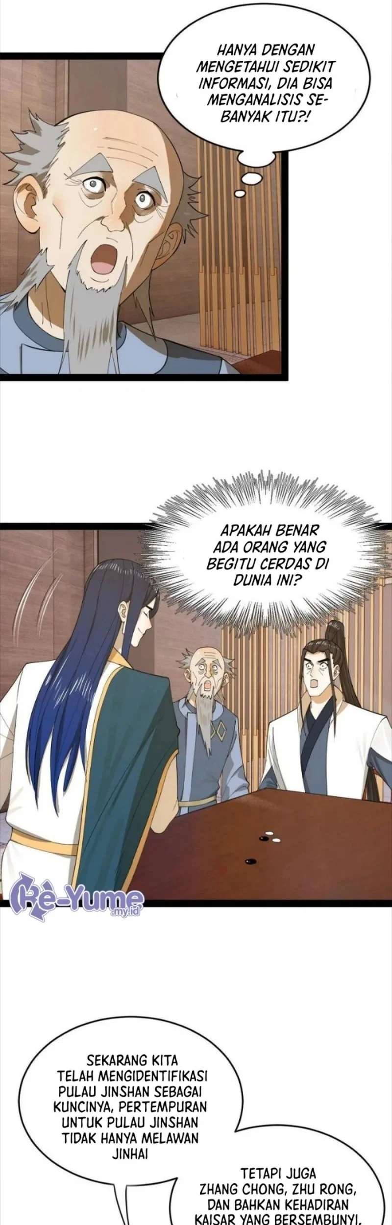 Ultimate Son-in-law Chapter 66 Gambar 11