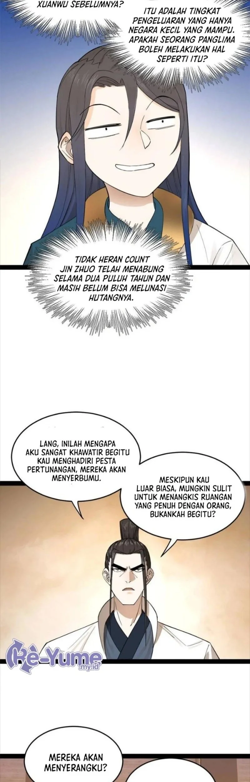 Ultimate Son-in-law Chapter 66 Gambar 17