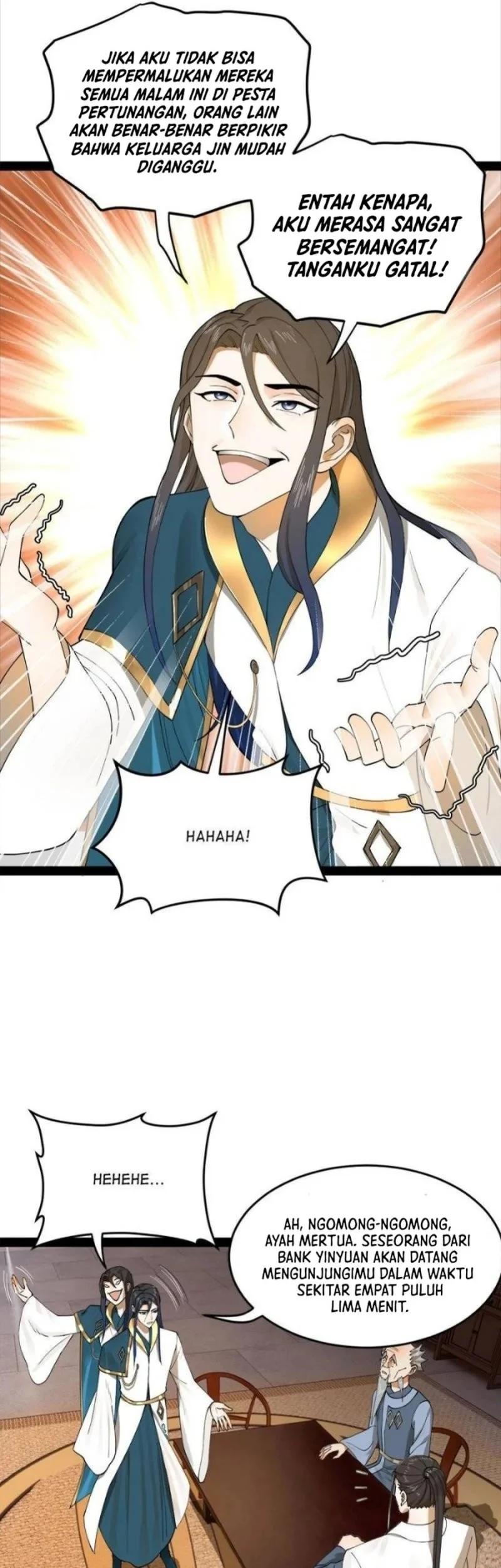 Ultimate Son-in-law Chapter 66 Gambar 19