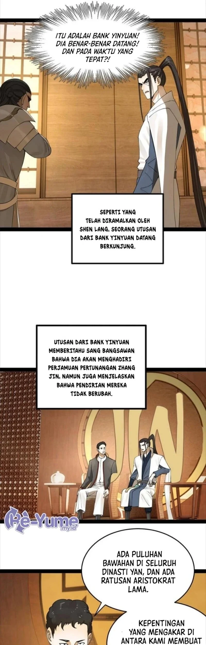 Ultimate Son-in-law Chapter 66 Gambar 22