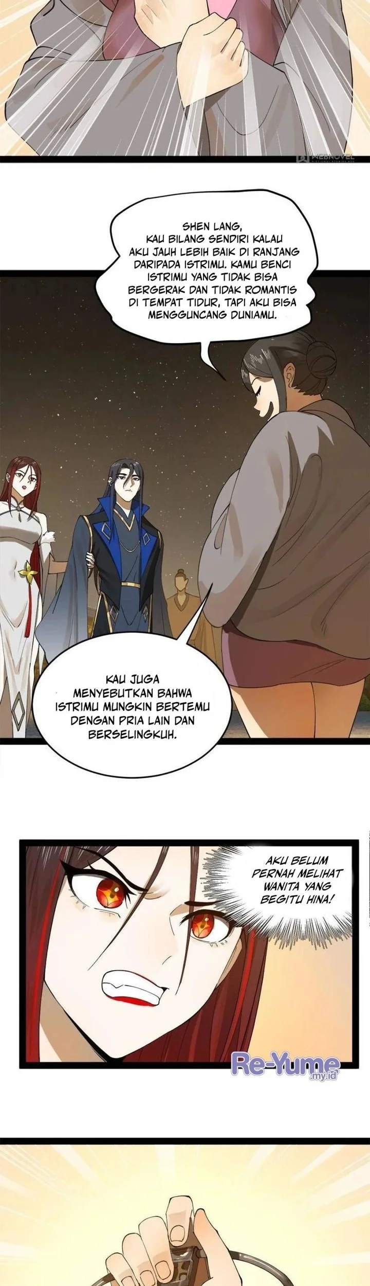 Manhua Ultimate Son-in-law Chapter 67 gambar 2