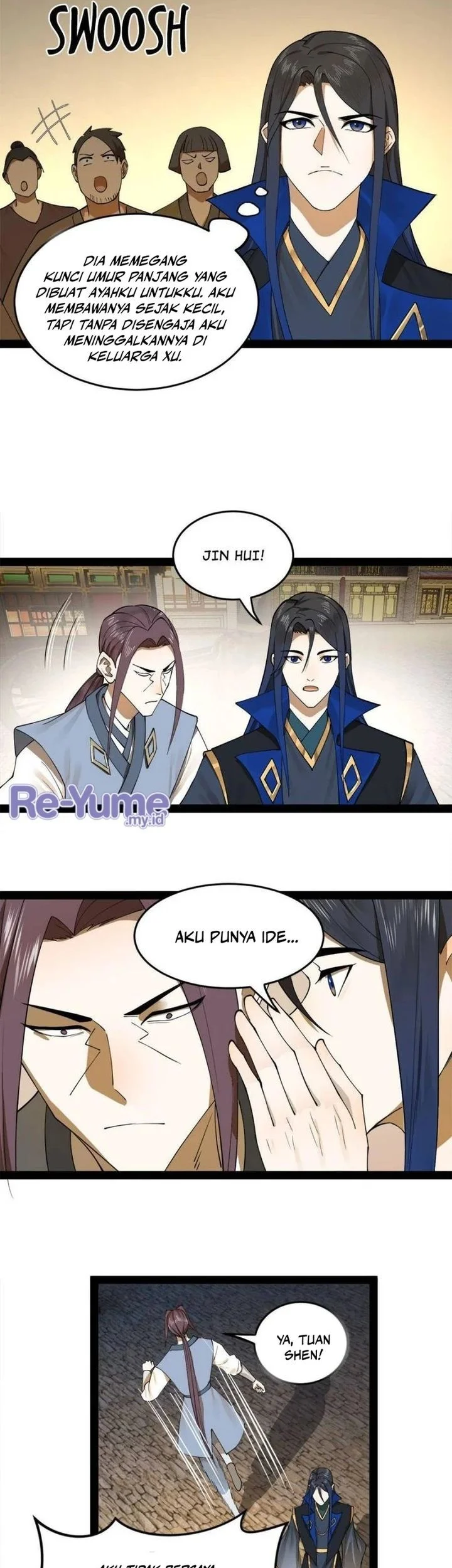 Ultimate Son-in-law Chapter 67 Gambar 4