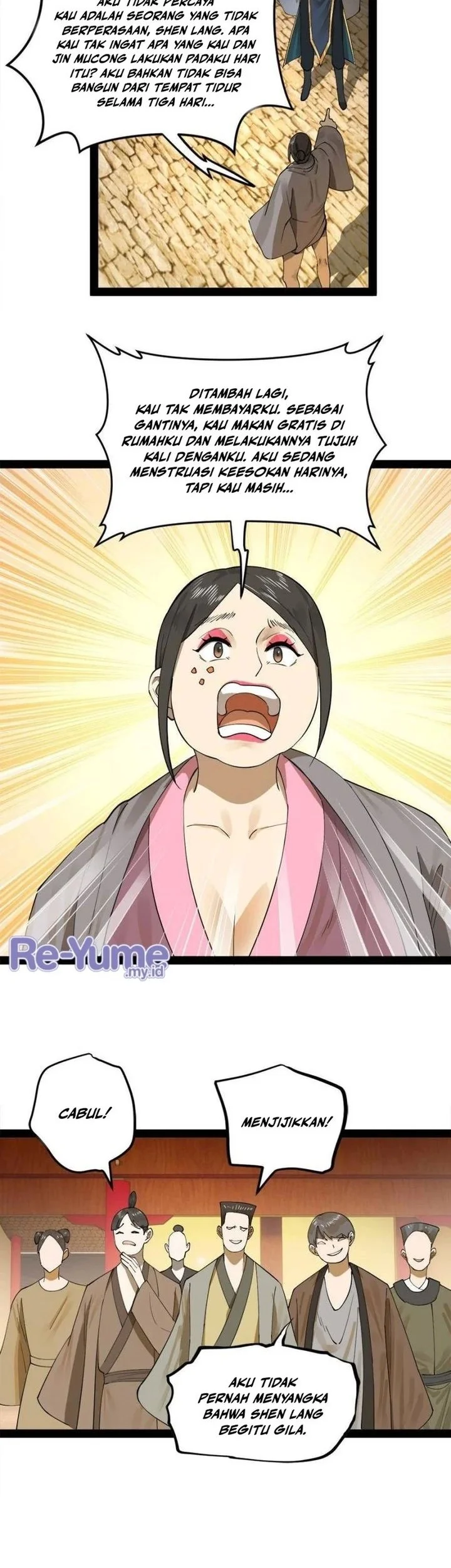 Ultimate Son-in-law Chapter 67 Gambar 5