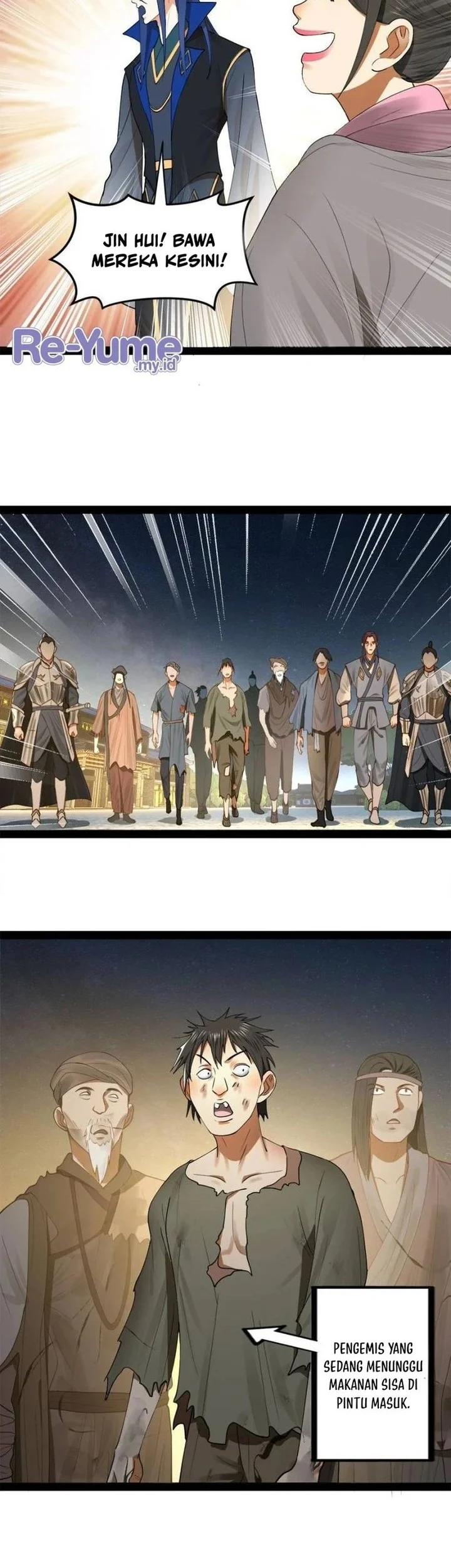 Ultimate Son-in-law Chapter 67 Gambar 8