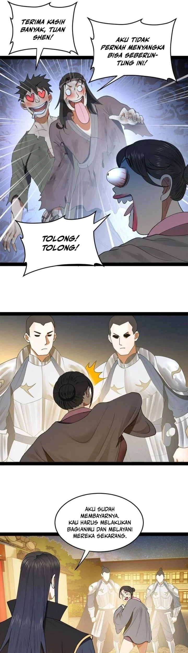 Ultimate Son-in-law Chapter 67 Gambar 10