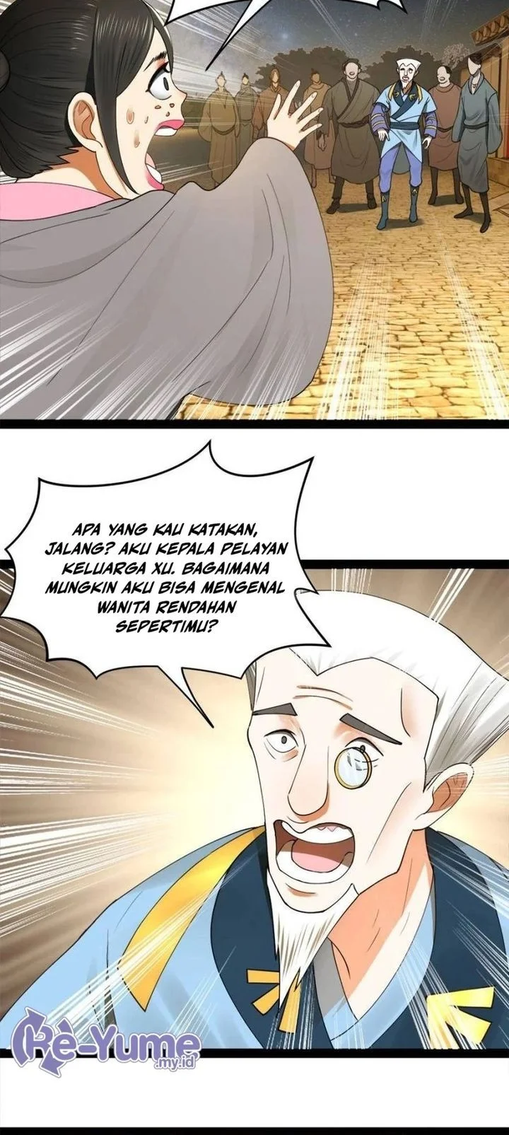 Ultimate Son-in-law Chapter 67 Gambar 12