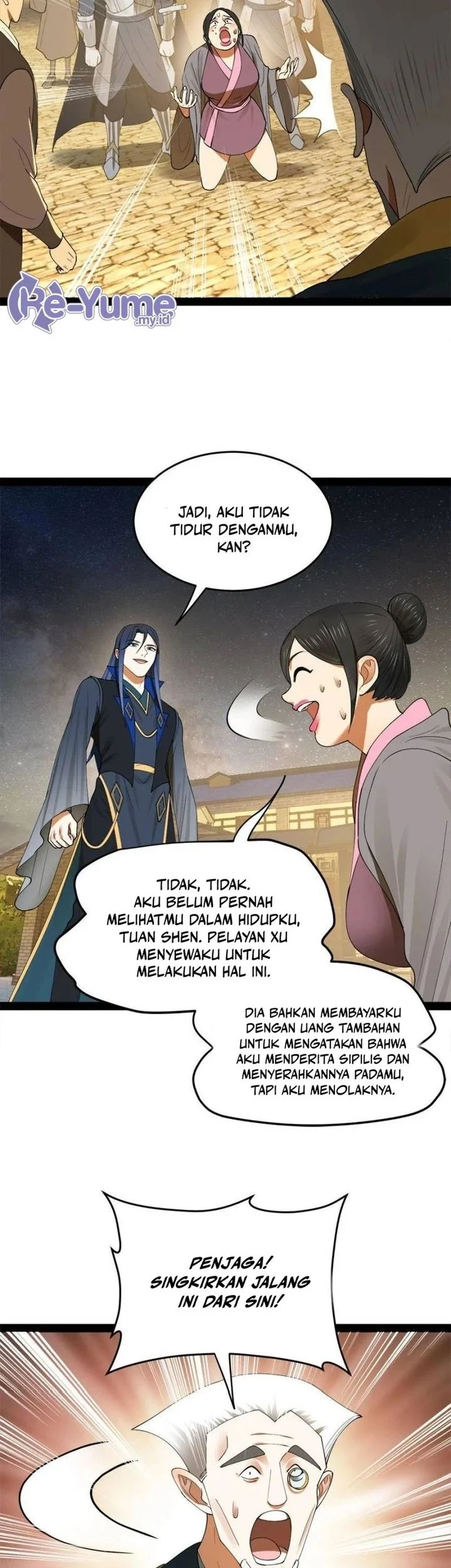 Ultimate Son-in-law Chapter 67 Gambar 14