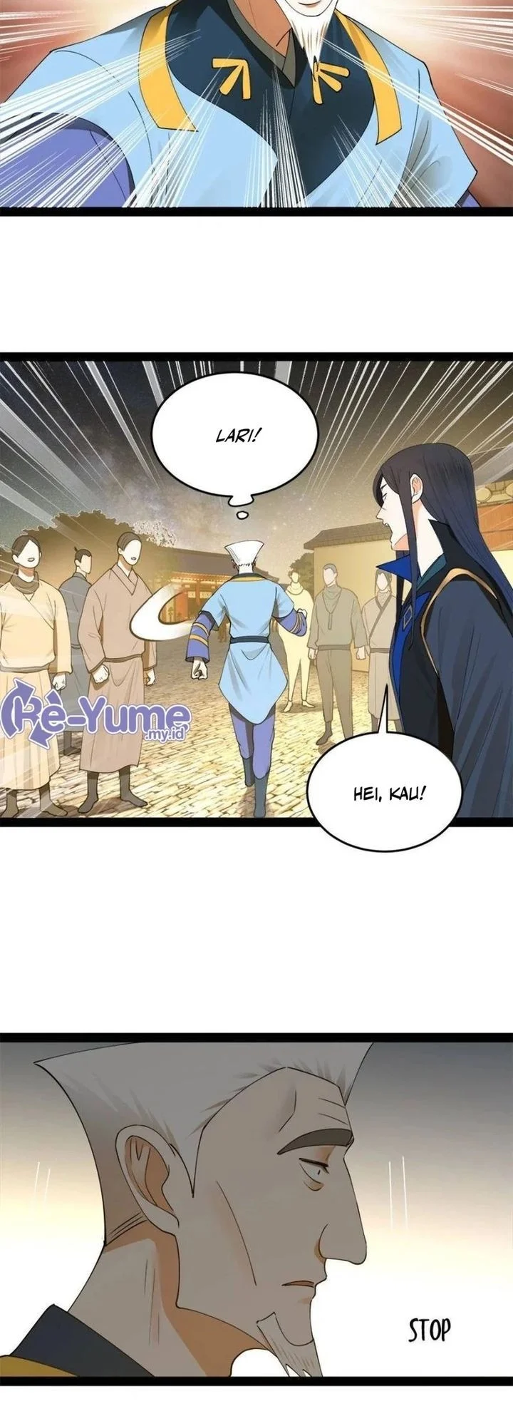 Ultimate Son-in-law Chapter 67 Gambar 15