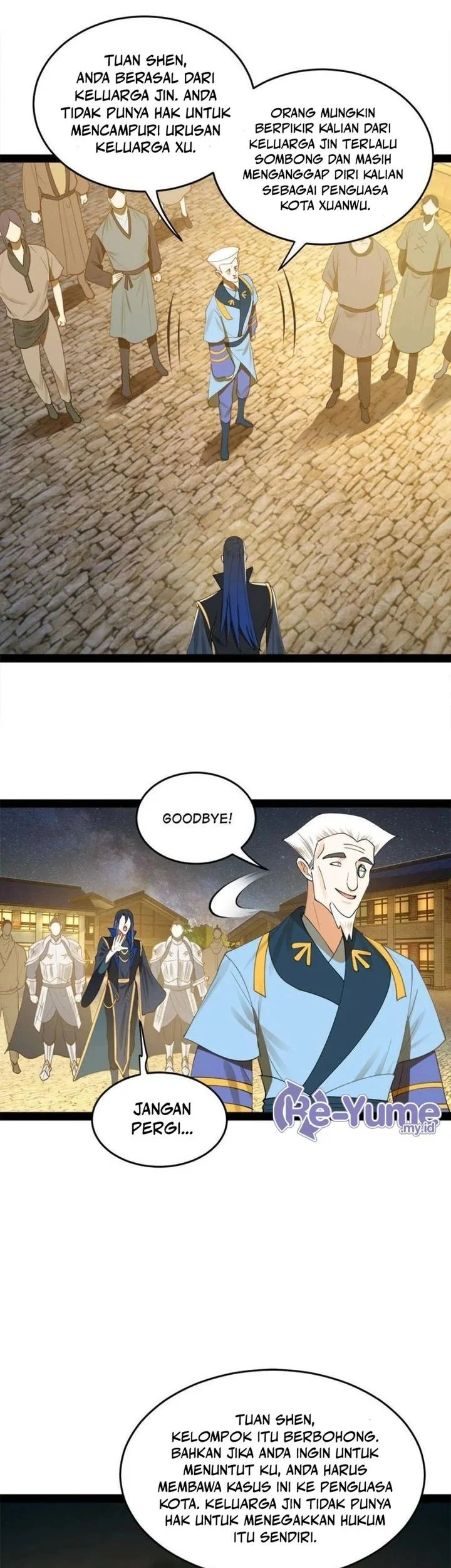 Ultimate Son-in-law Chapter 67 Gambar 16