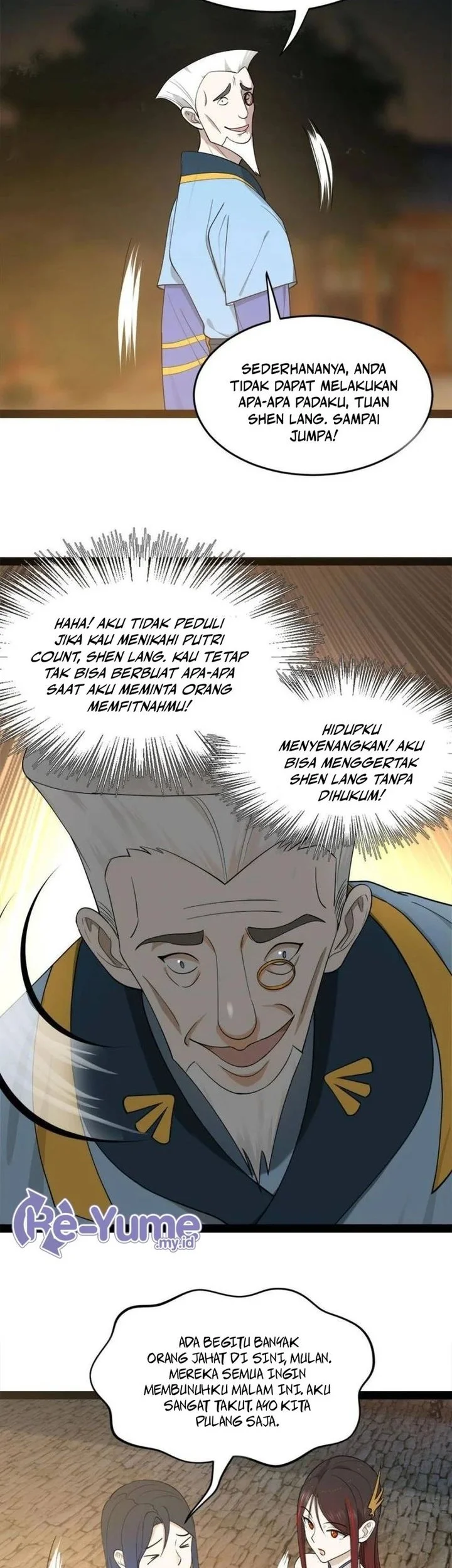 Ultimate Son-in-law Chapter 67 Gambar 17