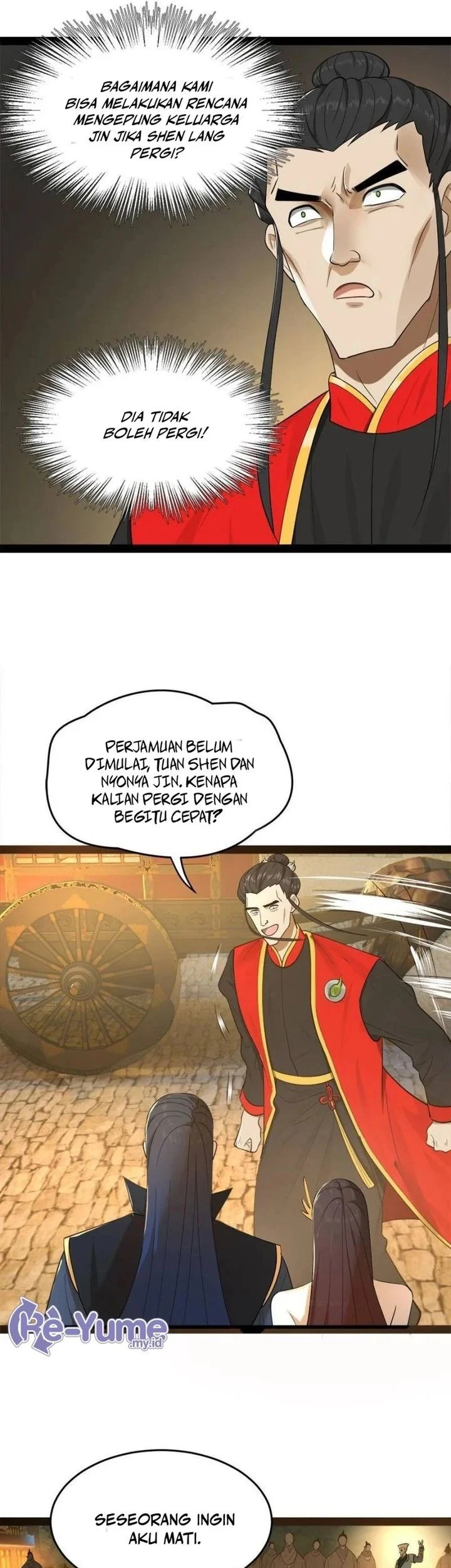 Ultimate Son-in-law Chapter 67 Gambar 19