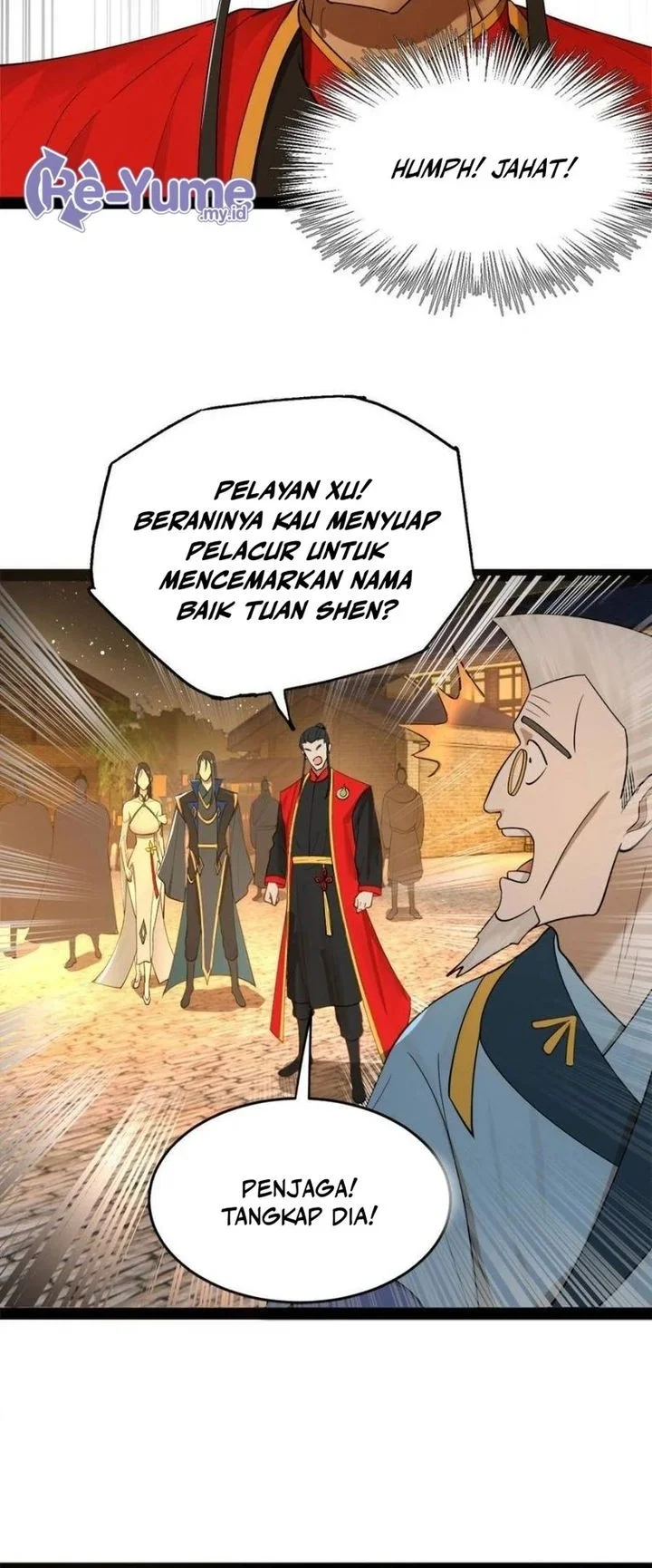 Ultimate Son-in-law Chapter 67 Gambar 21