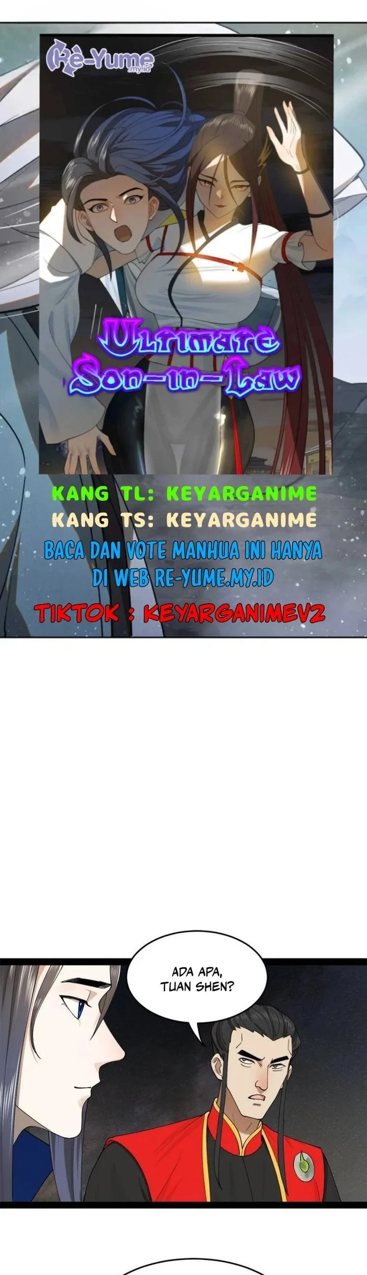 Komik Ultimate Son-in-law Chapter 68 gambar 1
