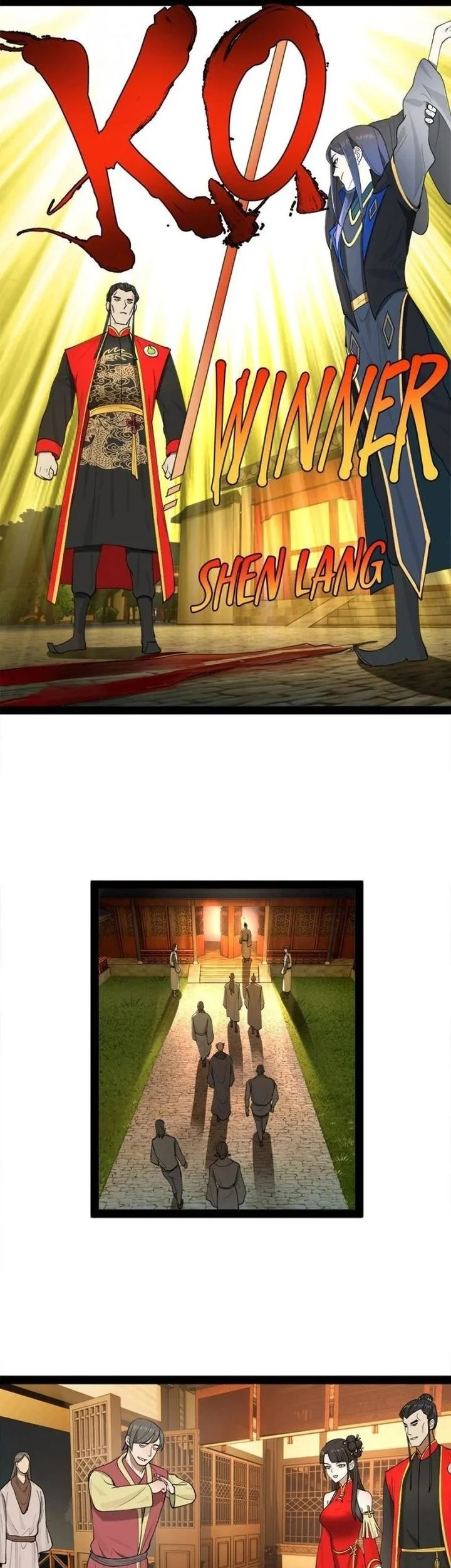 Ultimate Son-in-law Chapter 68 Gambar 8