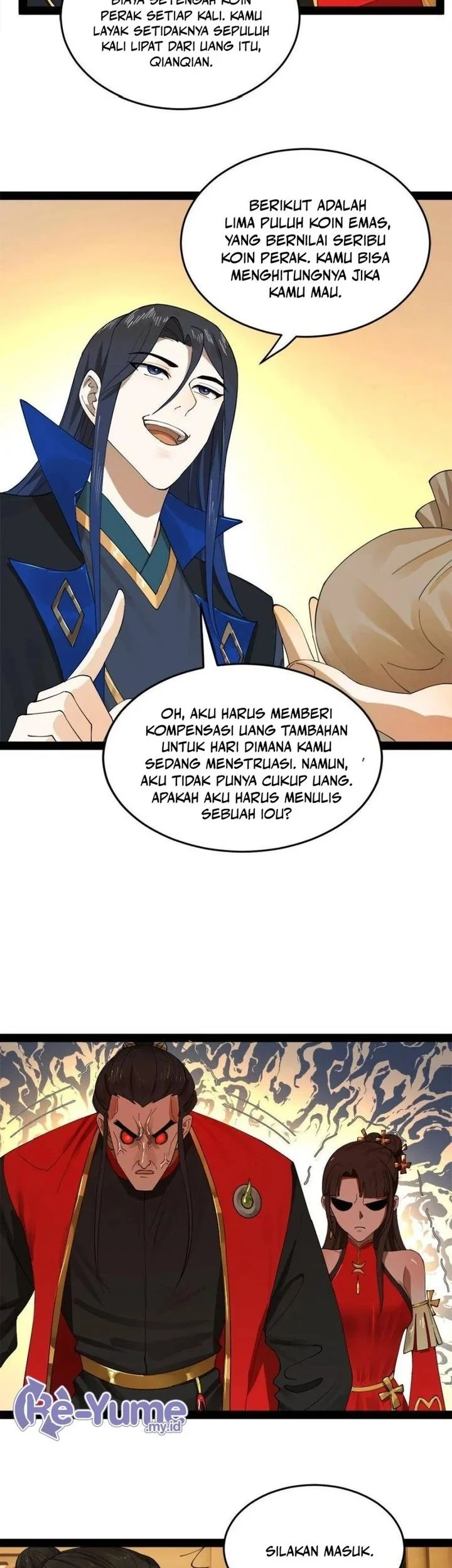 Ultimate Son-in-law Chapter 68 Gambar 14
