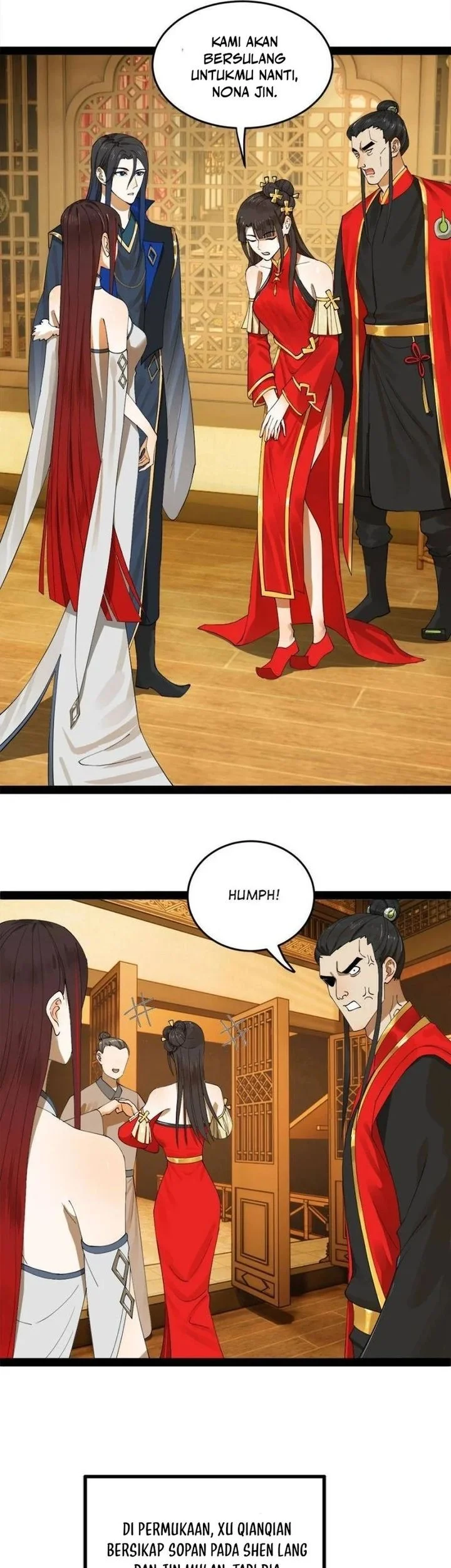 Ultimate Son-in-law Chapter 68 Gambar 16