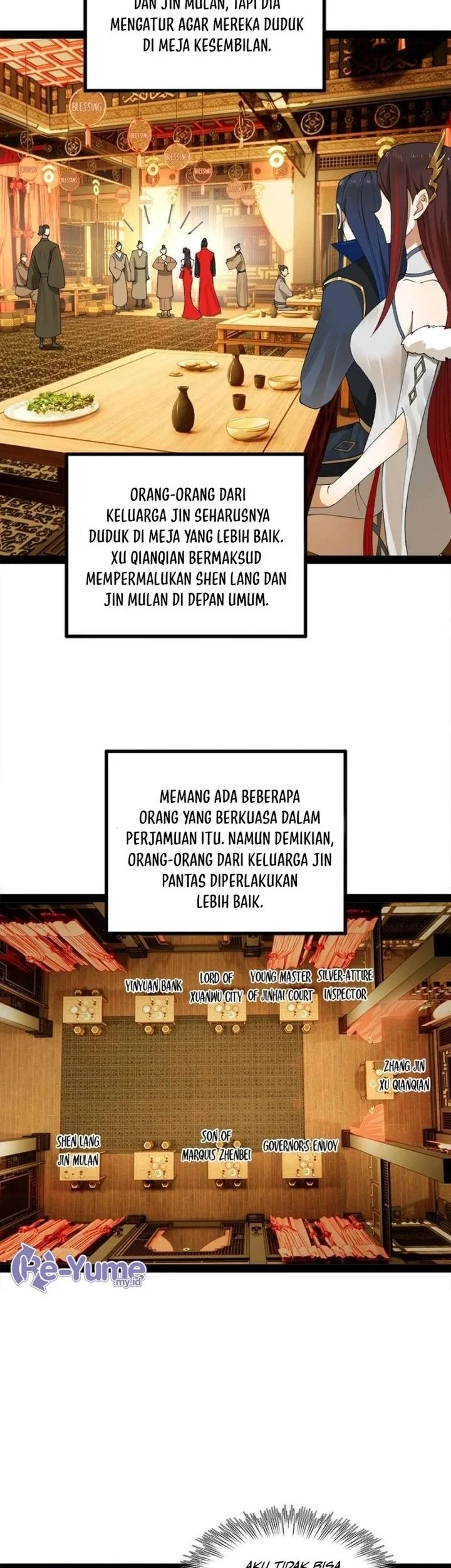 Ultimate Son-in-law Chapter 68 Gambar 17