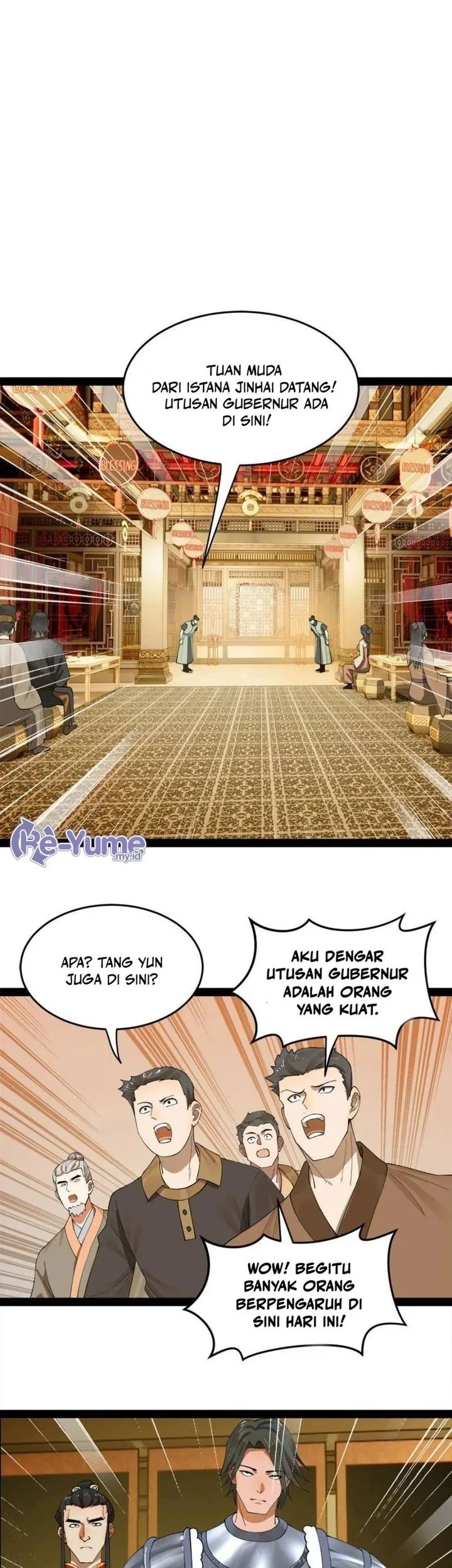 Ultimate Son-in-law Chapter 68 Gambar 19