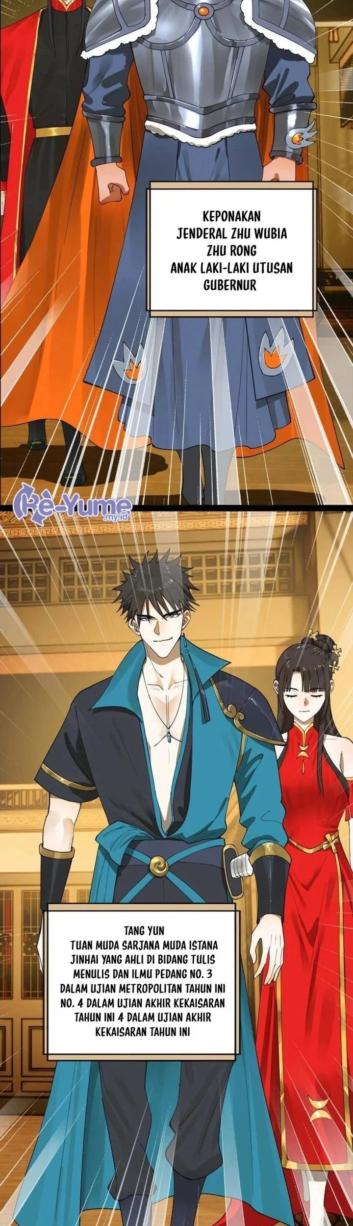 Ultimate Son-in-law Chapter 68 Gambar 20