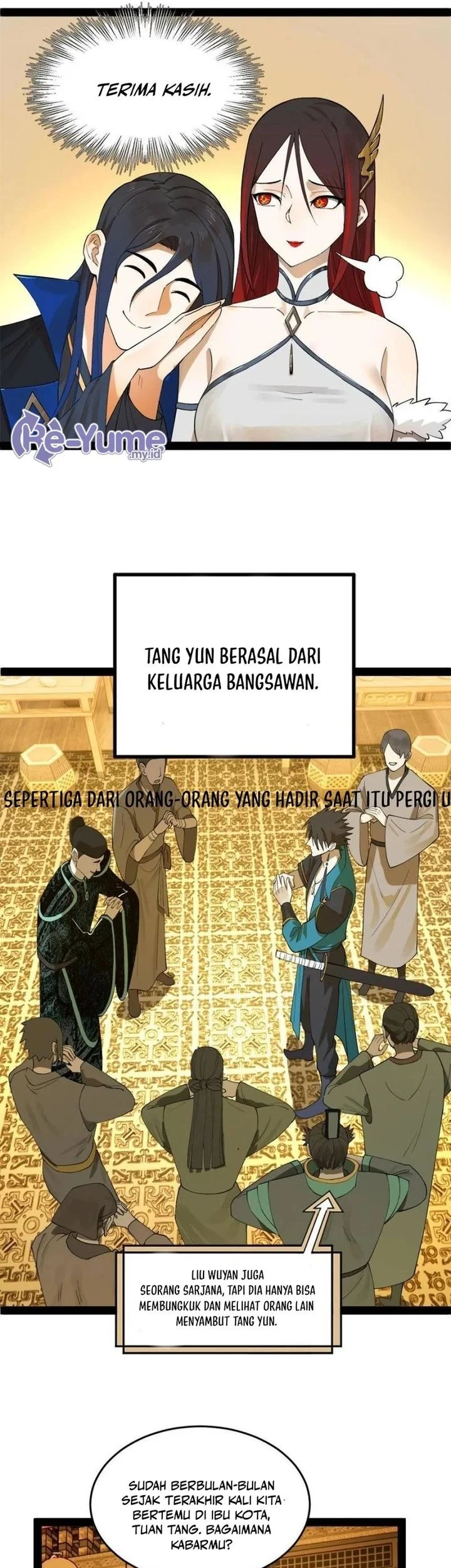 Ultimate Son-in-law Chapter 68 Gambar 22