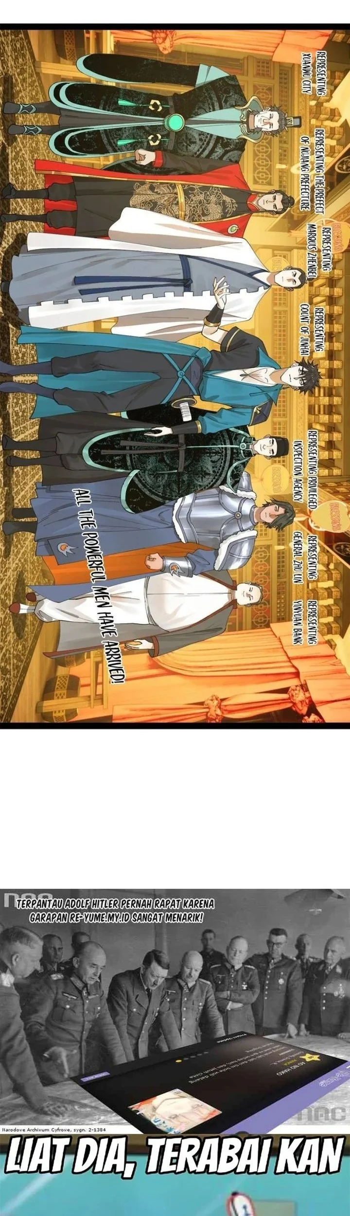 Ultimate Son-in-law Chapter 68 Gambar 26