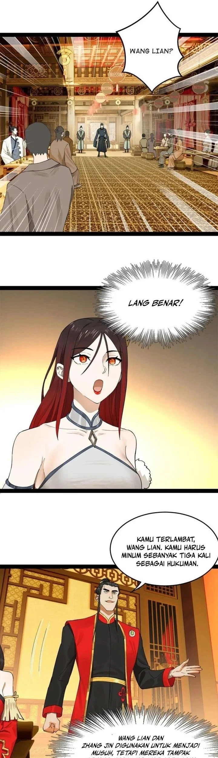 Ultimate Son-in-law Chapter 69 Gambar 4