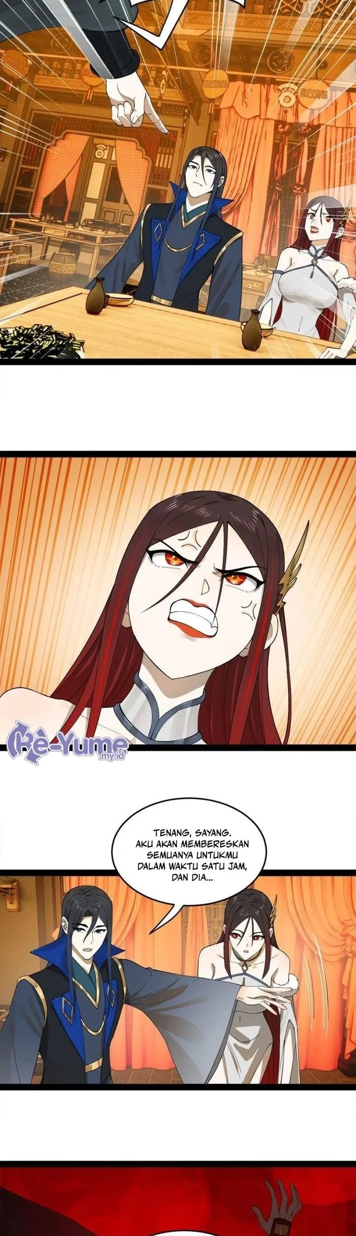 Ultimate Son-in-law Chapter 69 Gambar 8