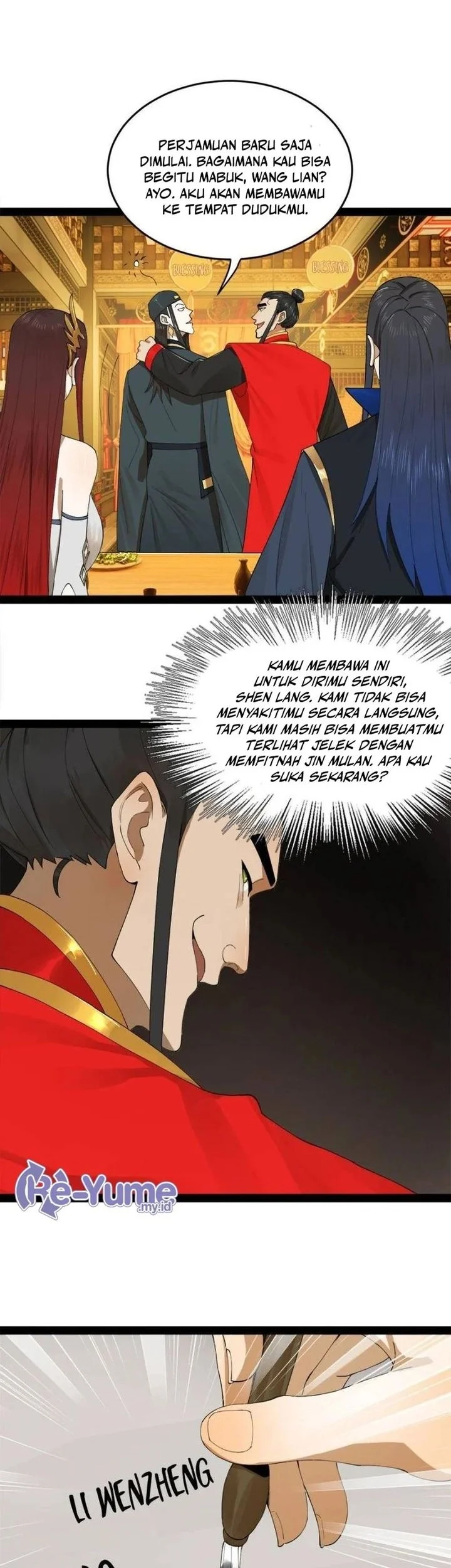 Ultimate Son-in-law Chapter 69 Gambar 11