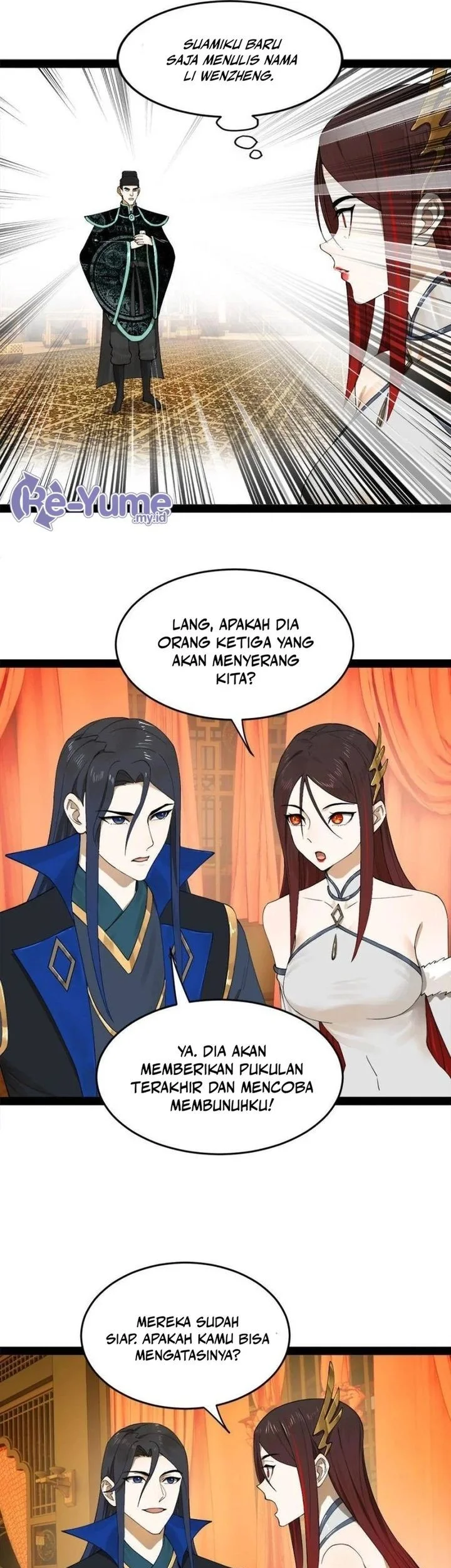 Ultimate Son-in-law Chapter 69 Gambar 13