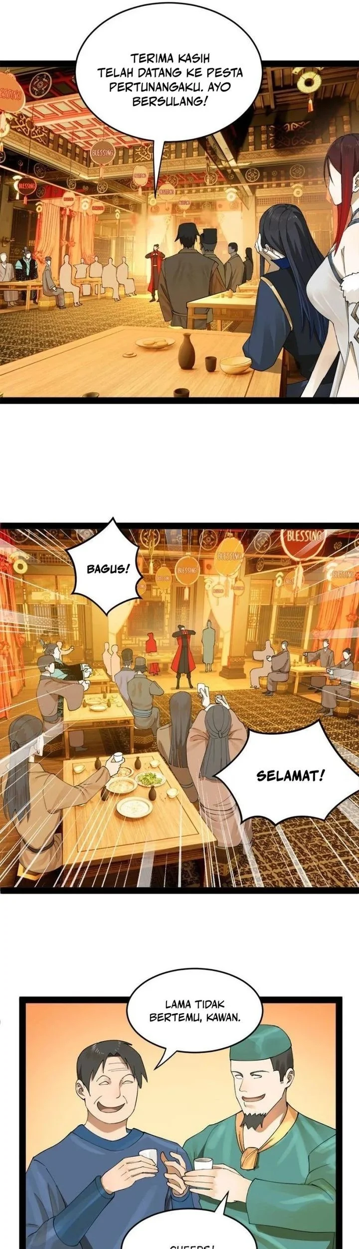 Ultimate Son-in-law Chapter 69 Gambar 16