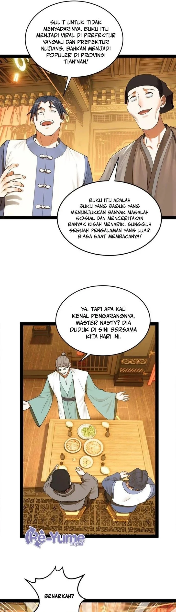 Ultimate Son-in-law Chapter 69 Gambar 19