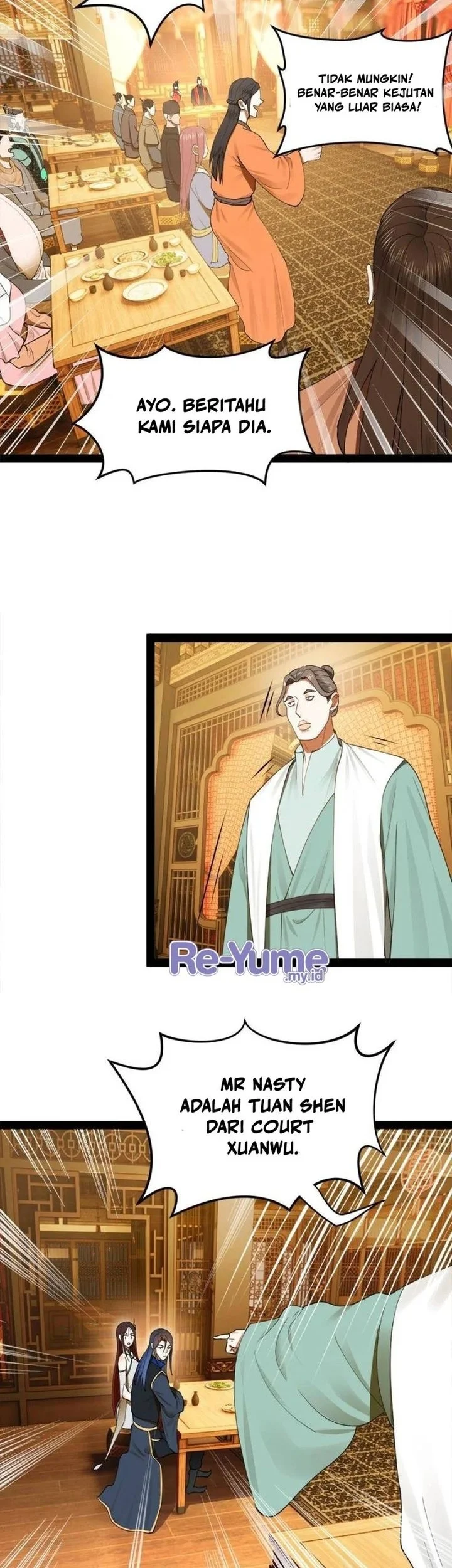 Ultimate Son-in-law Chapter 69 Gambar 20