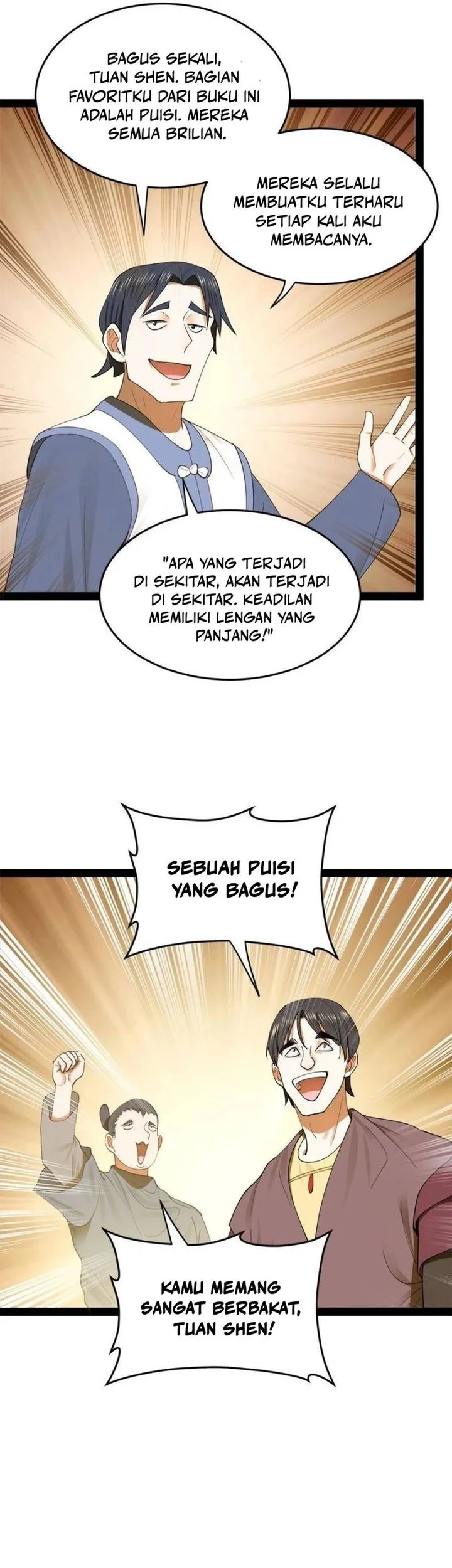 Ultimate Son-in-law Chapter 69 Gambar 22