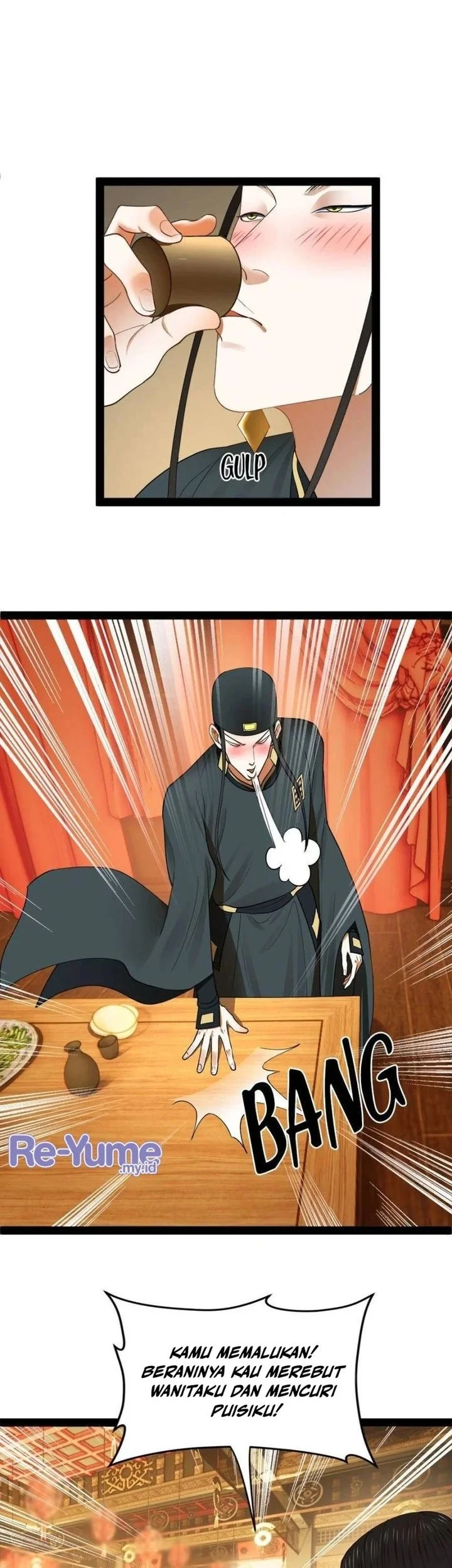 Ultimate Son-in-law Chapter 69 Gambar 23