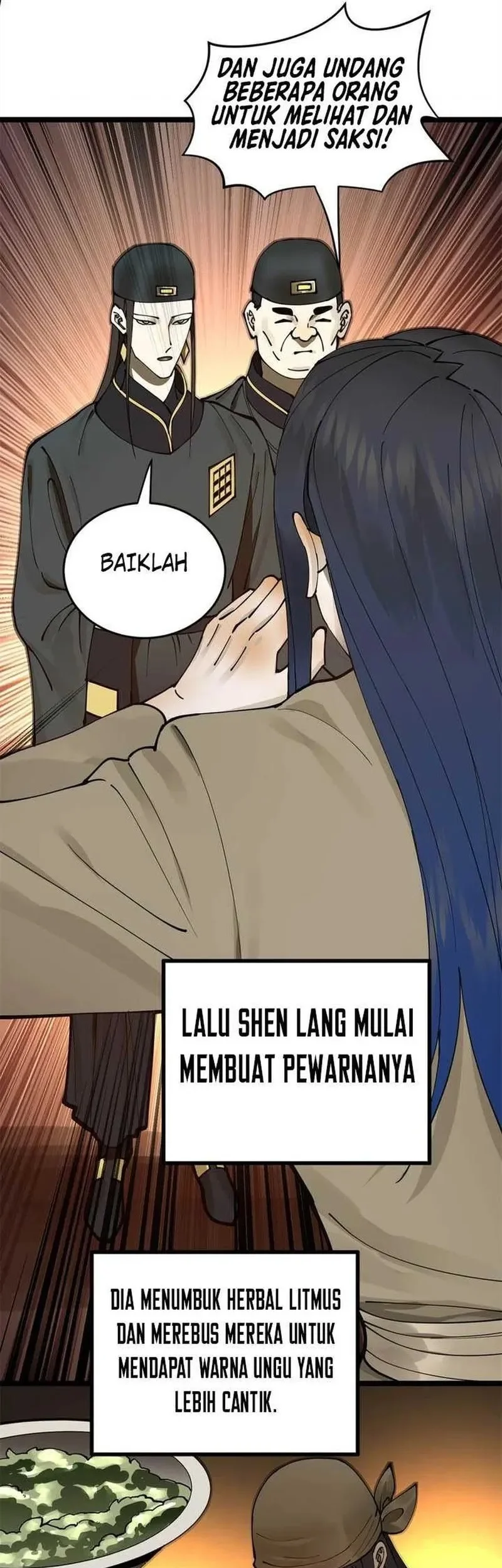 Ultimate Son-in-law Chapter 7 Gambar 19