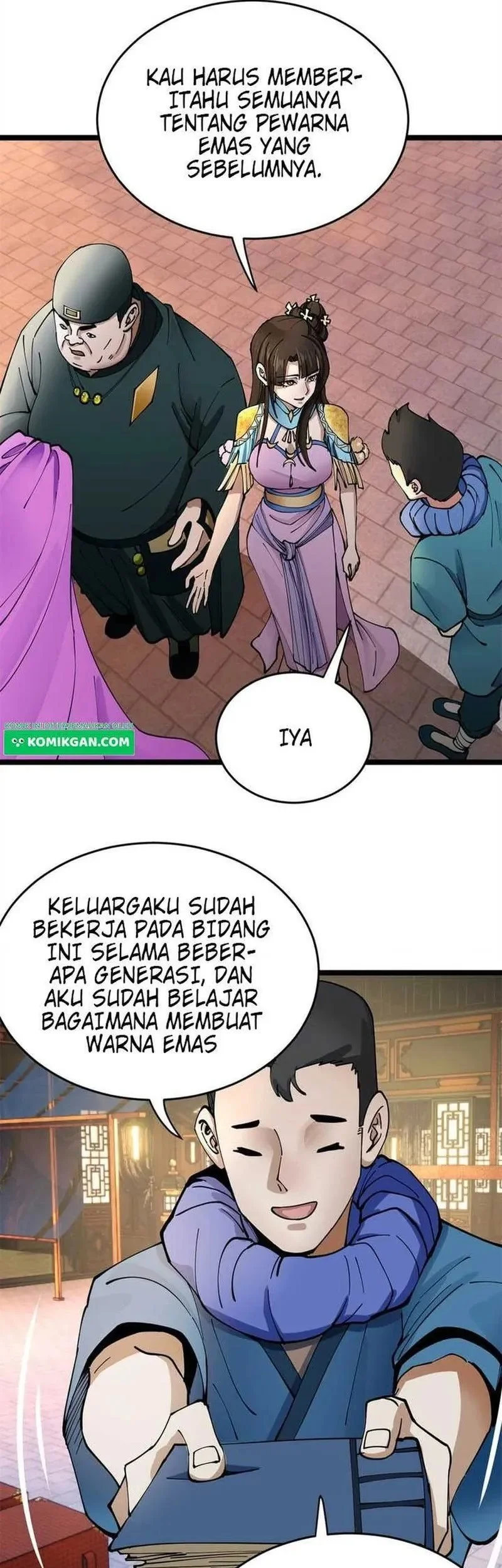 Ultimate Son-in-law Chapter 7 Gambar 23