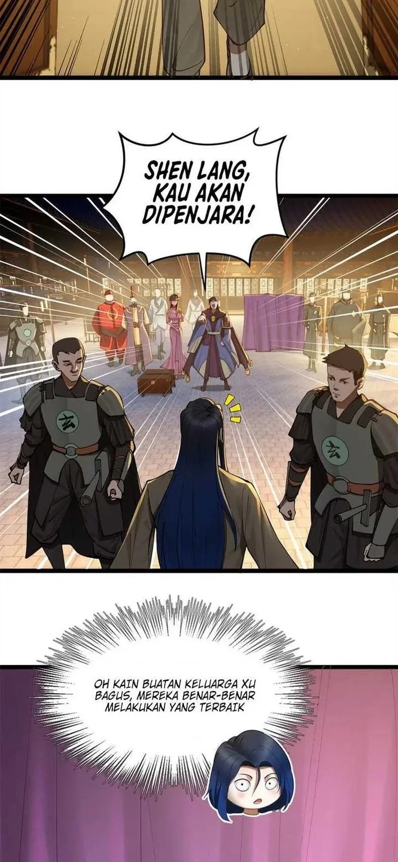 Ultimate Son-in-law Chapter 7 Gambar 28